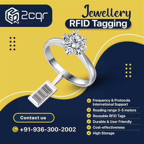 jewellery rfid tag|jewellery tag printing software.